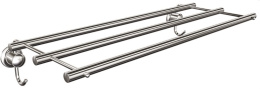 SHELF FOR TOWELS WITH HANGERS AN069