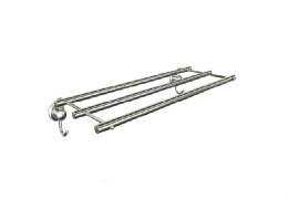 SHELF FOR TOWELS WITH HANGERS AN069