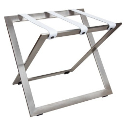 LUGGAGE RACK WITH LEATHER STRAPS R04S