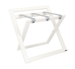 LUGGAGE RACK WITH FABRIC STRAPS R02