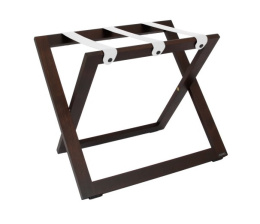 LUGGAGE RACK WITH LEATHER STRAPS R01S