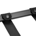 luggage rack R05S - close-up of the belt fastening