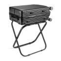 LUGGAGE RACK WITH LEATHER STRAPS R05S