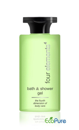 BATH AND SHOWER GEL FOUR ELEMENTS IN BOOTLE 40 ML