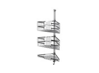 CORNER TRIPLESHOWERBIN AN074