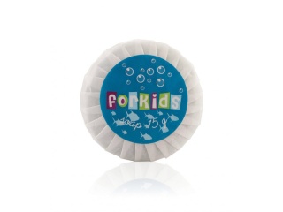 PAPIERGEWICKELTE SEIFE FOR KIDS 15G