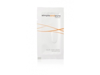 SZAMPON DO WŁOSÓW I CIAŁA SIMPLE AND PURE W SASZETCE 10ML