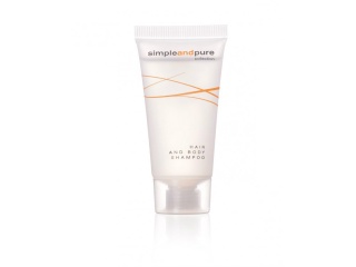 SZAMPON DO WŁOSÓW I CIAŁA SIMPLE AND PURE W TUBCE 20ML