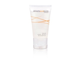 SZAMPON DO WŁOSÓW I CIAŁA SIMPLE AND PURE W TUBCE 30ML