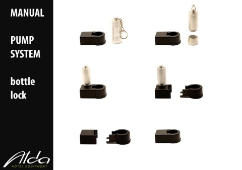 BOTANICA BOTTLE LOCK 360 ML PUMP SYSTEM