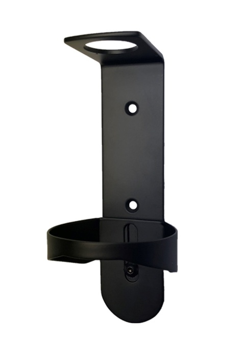 HOLDER PUMP SYSTEM FOR BOTTLES 360ML- BLACK MATTE