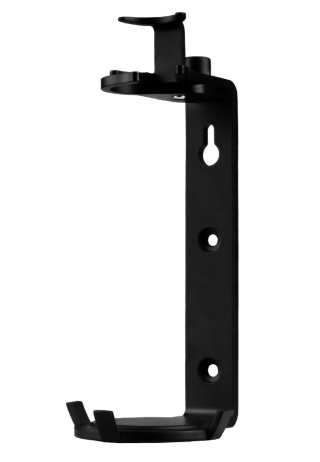 HOLDER PUMP SYSTEM FOR BOTTLES 475ML - BLACK