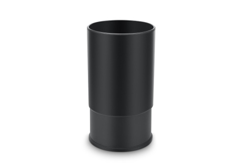 HOTEL WASTEBIN BLACK ECOLEATHER SUMO