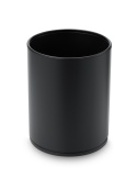 HOTEL WASTEBIN BLACK ECOLEATHER SUMO