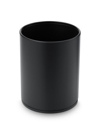 HOTEL WASTEBIN BLACK ECOLEATHER SUMO