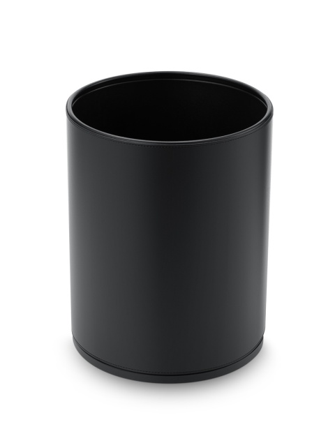 HOTEL WASTEBIN BLACK ECOLEATHER SUMO