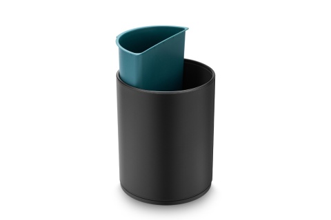 HOTEL WASTEBIN BLACK ECOLEATHER SUMO