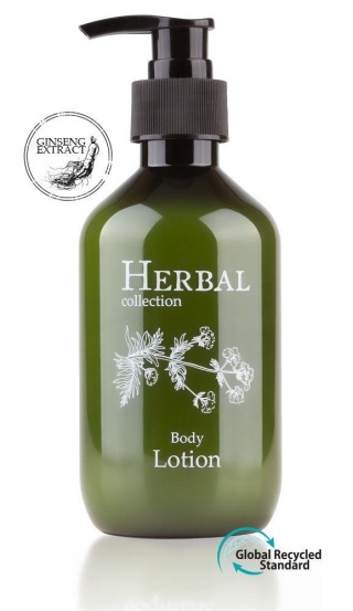 BODY LOTION PUMP SYSTEM 300ML HERBAL COLLECTION