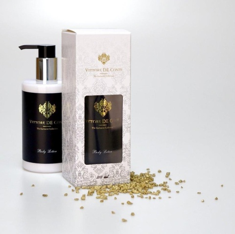 MLECZKO DO CIAŁA PUMP SYSTEM 310ML VITTORE DE CONTI - PUDEŁKO PREZENTOWE