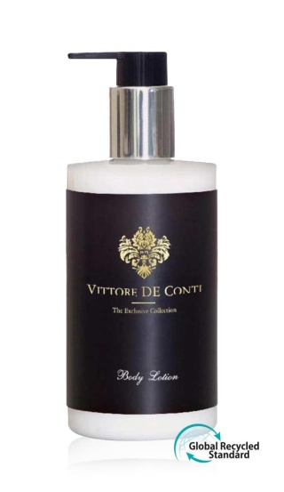 MLECZKO DO CIAŁA PUMP SYSTEM 310ML VITTORE DE CONTI - PUDEŁKO PREZENTOWE