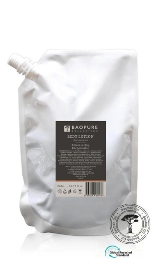 BODY LOTION PUMP SYSTEM 360ML BAOPURE COLLECTION - REFILL SACHET