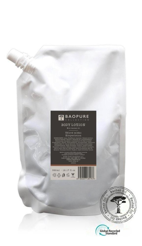 KÖRPERMILCH PUMP SYSTEM 360ML BAOPURE COLLECTION