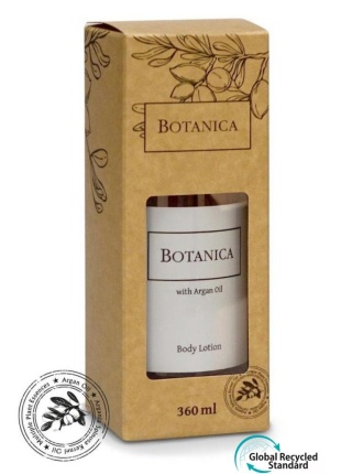 BODY LOTION PUMP SYSTEM 360ML BOTANICA - GIFT BOX