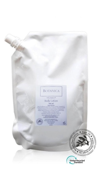 BODY LOTION PUMP SYSTEM 360ML BOTANICA - REFILL SACHET