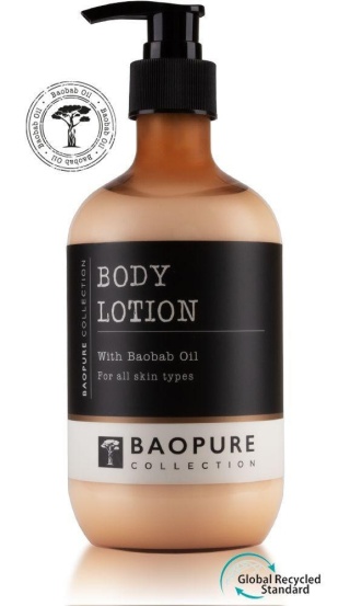 BODY LOTION PUMP SYSTEM 475ML BAOPURE COLLECTION