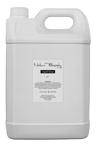 MYDŁO DO RĄK NATURE PHILOSOPHY - PUMP SYSTEM - KANISTER 5L