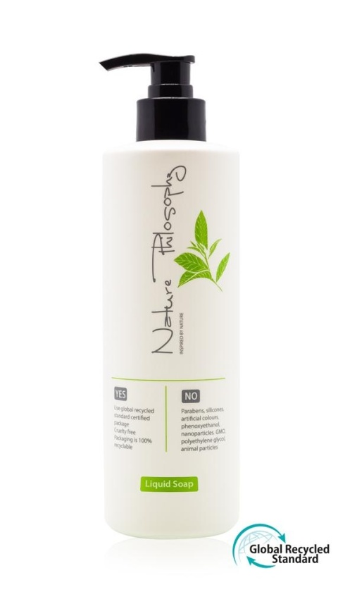 MYDŁO DO RĄK PUMP SYSTEM 450 ML NATURE PHILOSOPHY