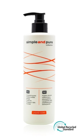 MYDŁO DO RĄK SIMPLE AND PURE - PUMP SYSTEM - KANISTER 5L