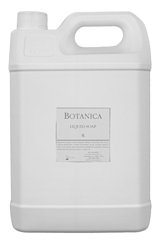 FLÜSSIGE SEIFE BOTANICA - PUMP SYSTEM - 5L KANISTER