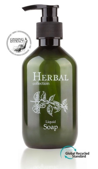 FLÜSSIGSEIFE PUMP SYSTEM 300ML HERBAL COLLECTION
