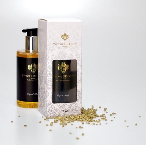 LIQUID SOAP PUMP SYSTEM 310ML VITTORE DE CONTI - GIFT BOX