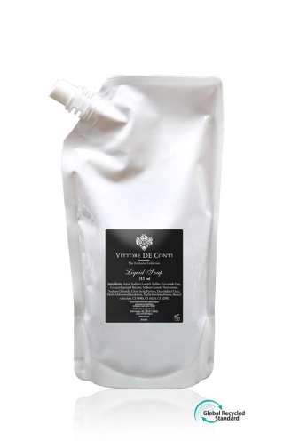 FLÜSSIGKEITSSEIFE PUMP SYSTEM 310ML VITTORE DE CONTI - ERGÄNZUNGSBEUTEL