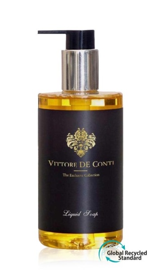 MYDŁO W PŁYNIE PUMP SYSTEM 310ML VITTORE DE CONTI - PUDEŁKO PREZENTOWE