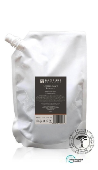 MYDŁO W PŁYNIE PUMP SYSTEM 360ML BAOPURE COLLECTION - SASZETKA UZUPEŁNIAJĄCA
