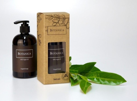 LIQUID SOAP PUMP SYSTEM 360ML BOTANICA - GIFT BOX