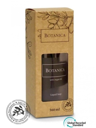MYDŁO W PŁYNIE PUMP SYSTEM 360ML BOTANICA - PUDEŁKO PREZENTOWE