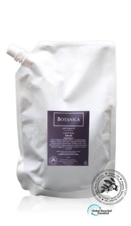 MYDŁO W PŁYNIE PUMP SYSTEM 360ML BOTANICA - SASZETKA UZUPEŁNIAJĄCA