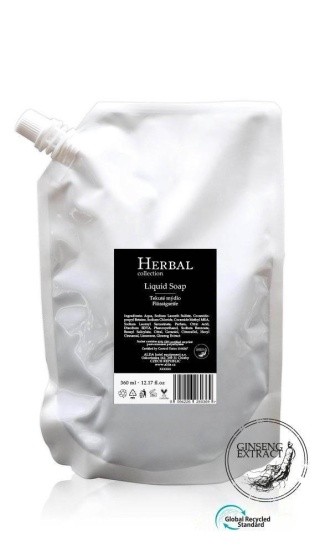 MYDŁO W PŁYNIE PUMP SYSTEM 360ML HERBAL COLLECTION - SASZETKA UZUPEŁNIAJĄCA