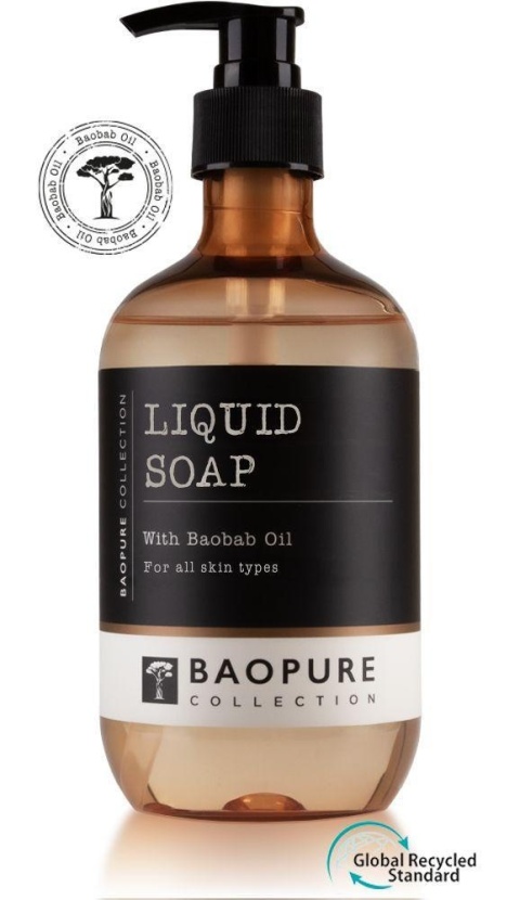 FLÜSSIGSEIFE PUMP SYSTEM 360ML BAOPURE COLLECTION - NACHFÜLLBEUTEL