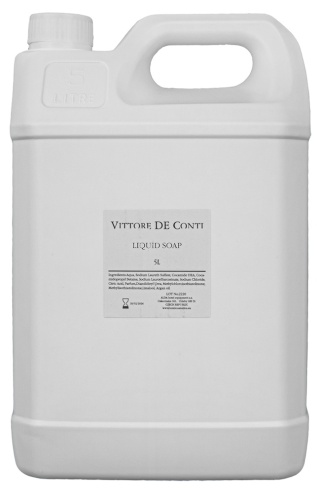 MYDŁO W PŁYNIE VITTORE DE CONTI - PUMP SYSTEM - KANISTER 5L