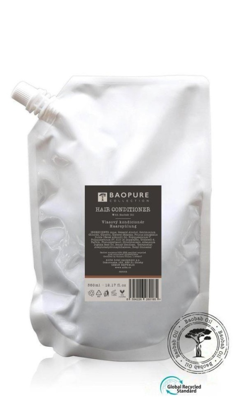 HAARSPÜLUNG PUMP SYSTEM 360ML BAOPURE COLLECTION - NACHFÜLLBEUTEL