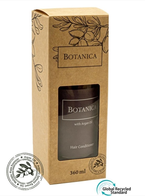 ODŻYWKA DO WŁOSÓW PUMP SYSTEM 360ML BOTANICA - PUDEŁKO PREZENTOWE