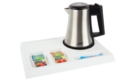 HOSPITALITY TRAY SIGNUM WHITE