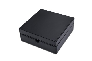 COFFEE CAPSULE CONTAINER STORE-BLACK