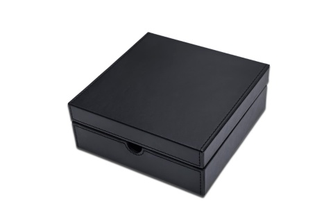 POJEMNIK NA KAPSUŁKI Z KAWĄ STORE-BLACK