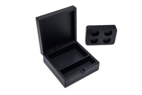 POJEMNIK NA KAPSUŁKI Z KAWĄ STORE-BLACK